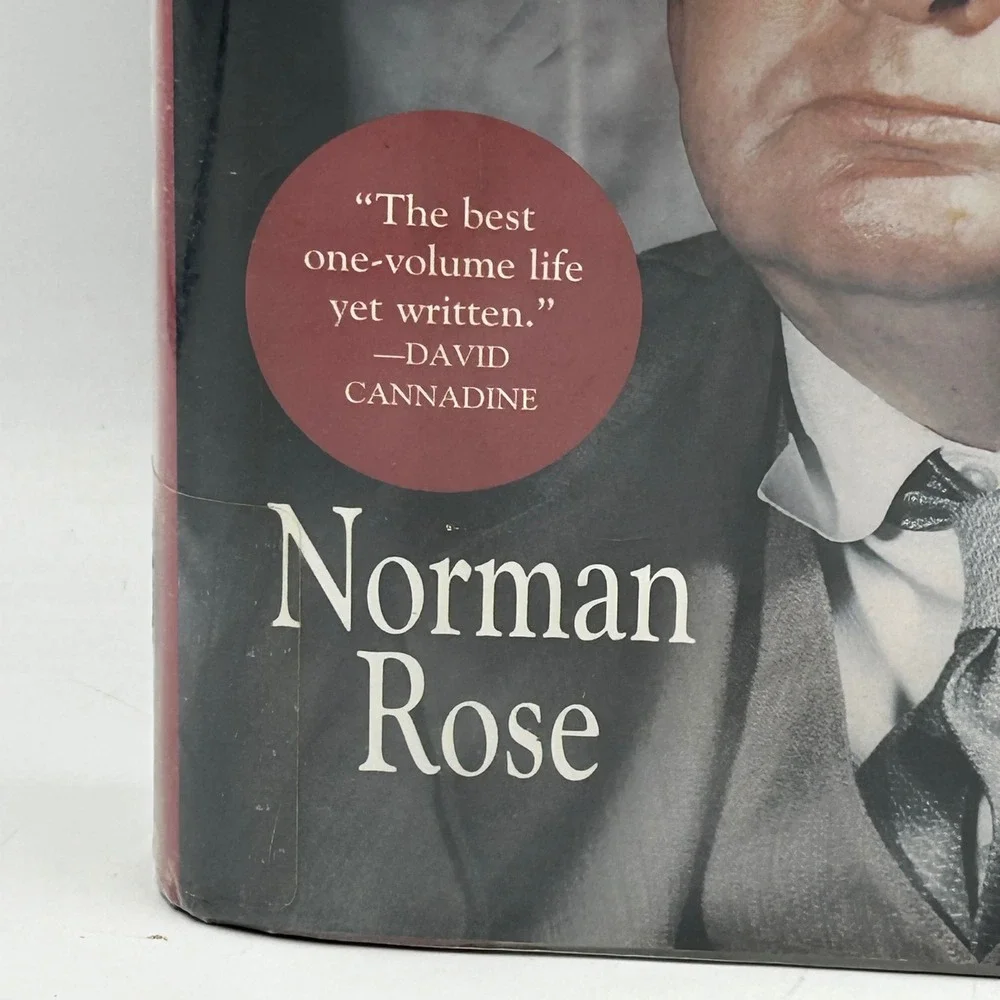 Churchill The Unruly Giant 1st Edition Good ++ by Norman Rose 1995 VTG READ